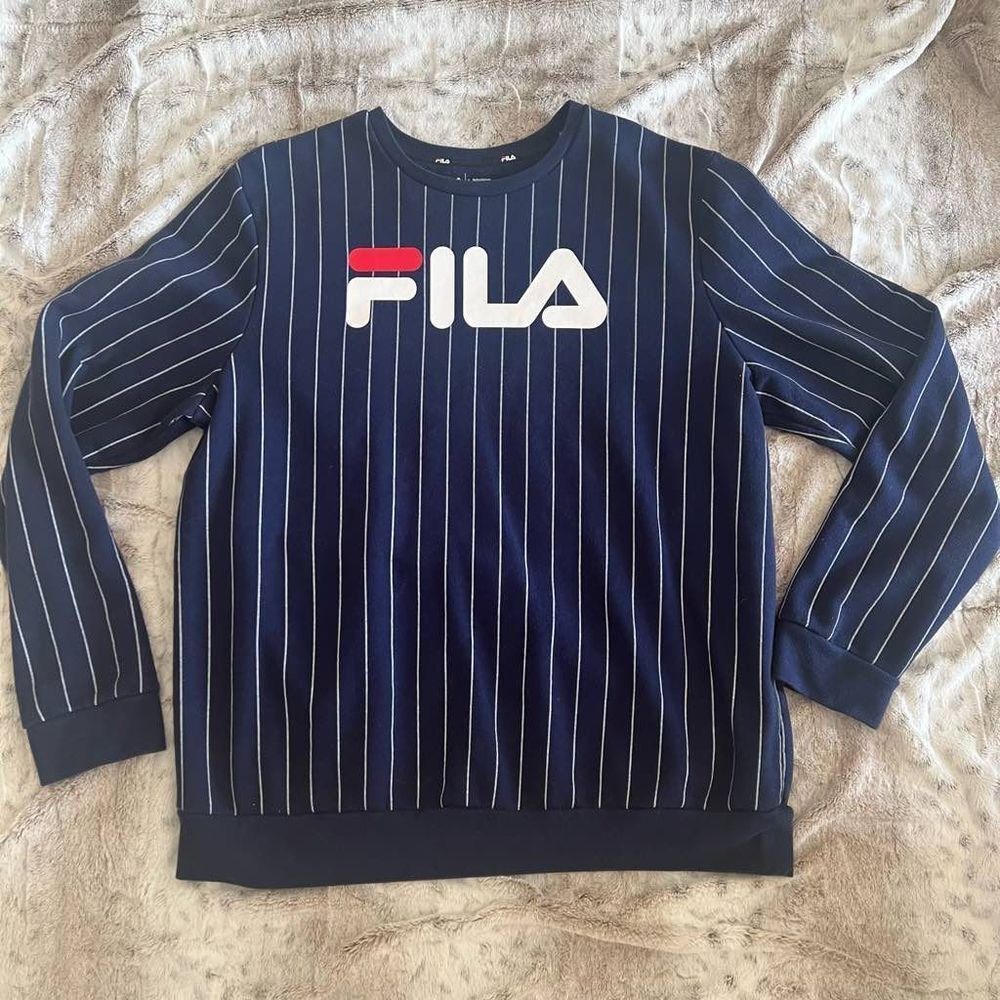 FILA Heritage Stripe Pullover